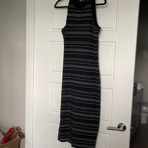 Athleta slim maxi dress